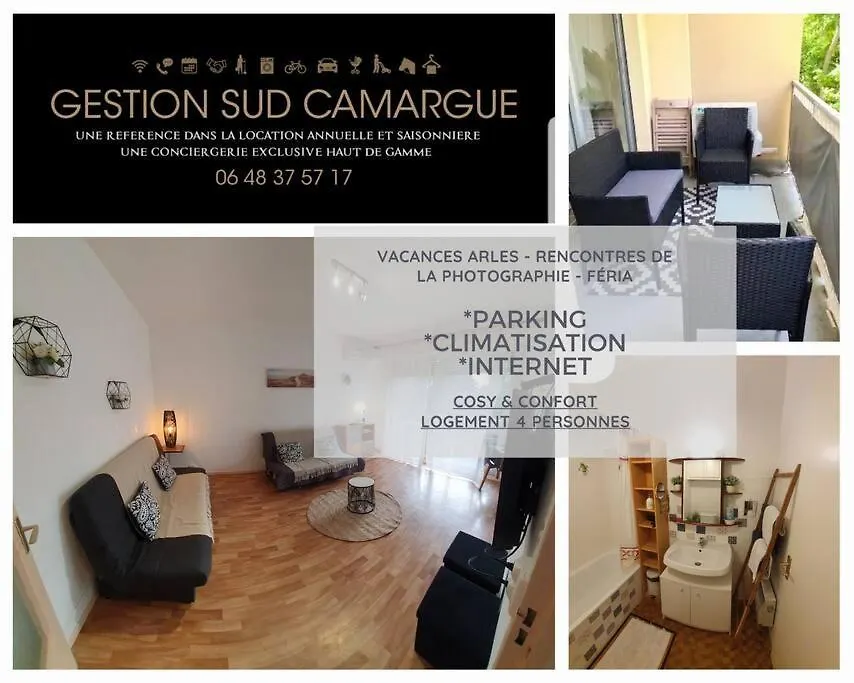 Appartement Studio L'Escala Arles