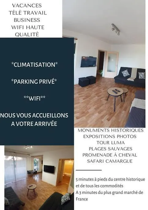 Appartement Studio L'Escala Arles